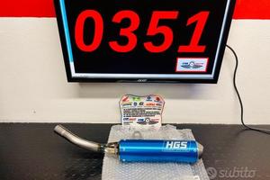 Silenziatore hgs blu anodizzato tm en / sm / smr 1