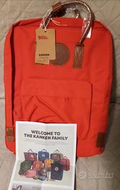 fjallraven borsa 20 litri arancione per computer p