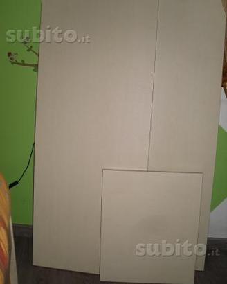 Ripiani per armadio o cabina armadio nuovi