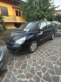 Renautl espace 4  serie 2.2 diesel ricambi