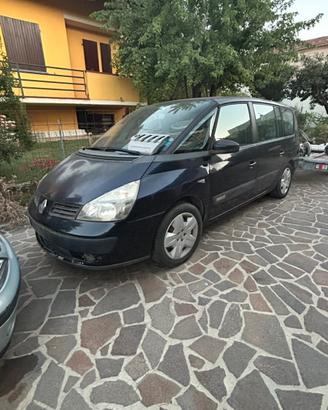 Renautl espace 4  serie 2.2 diesel ricambi