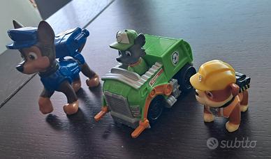 Paw Patrol: 3 personaggi