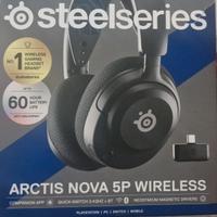 cuffie steelsseries arctis nova 5p wireless