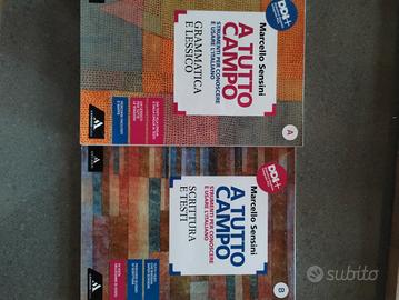 A TUTTO CAMPO A e B  biennio superiori 