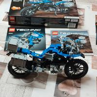 Lego Technic 42063 Bmw GS 1200 R