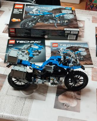 Lego Technic 42063 Bmw GS 1200 R