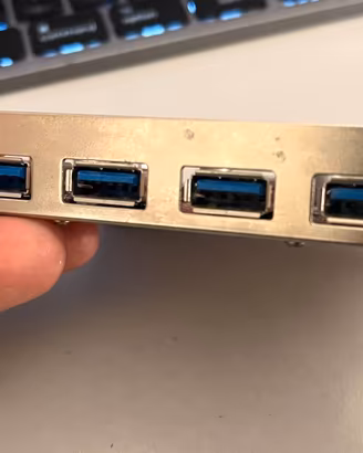 Inateck USB 3.0 PCIe 4 porte