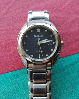 Citizen eco-drive lady diamond 