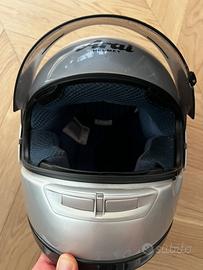 Casco integrale ARAI NR-5 Silver (Vintage 2004)
