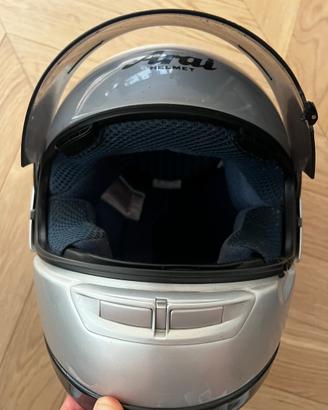 Casco integrale ARAI NR-5 Silver (Vintage 2004)