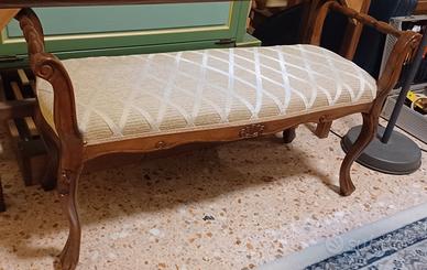 panca in legno pregiato