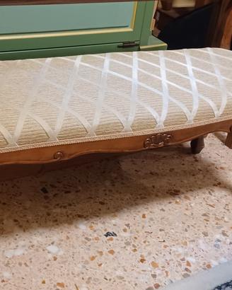 panca in legno pregiato