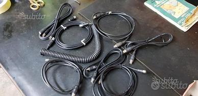 Lotto 8 prese antenna tv coassiali