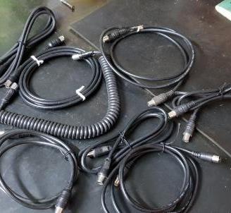 Lotto 8 prese antenna tv coassiali