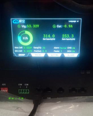 inverter e batterie fotovoltaico 