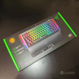 USA Layout ANSI RAZER BlackWidow V4 75% Gaming