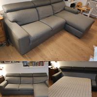 Divano letto Sfoderabile reversibile poltronesofa 