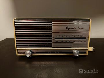 Radio vintage Geloso "Agreeable Voice" G16/6