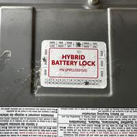 Toyota hybrid pacco batteria