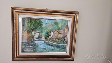 quadro completo di cornice