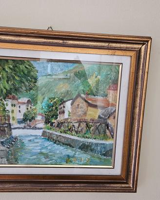 quadro completo di cornice