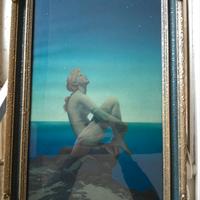 Maxfield Parrish, STARS, raro multiplo numerato