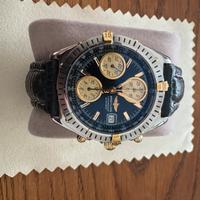 Breitling chronomat acciaio e oro