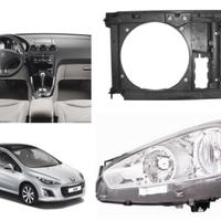 Peugeot 308 musata airbag fanale parafango 11-14