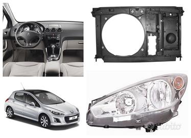 Peugeot 308 musata airbag fanale parafango 11-14