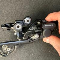 Gruppo shimano XT 3x10