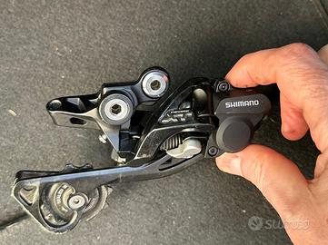 Gruppo shimano XT 3x10