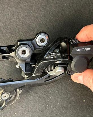 Gruppo shimano XT 3x10