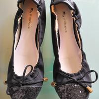 Scarpe ballerine Lumberjack nere, nuove, mai usate