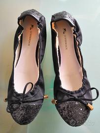 Scarpe ballerine Lumberjack nere, nuove, mai usate