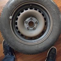 Treno di pneumatici invernali 195/65R15