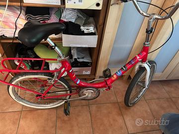Bici pieghevole
