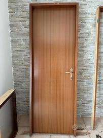 Porte da interno 70 cm x 210 cm + porta scorrevole