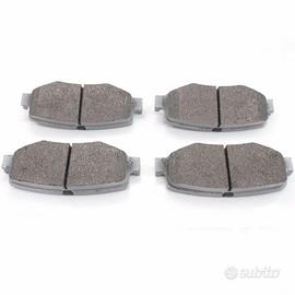 pastiglie freni posteriori JEEP JK 07/17