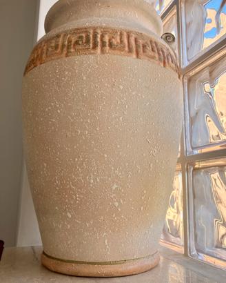 Vaso in terracotta fiorentino