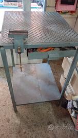 mola x affilare , imprunitore , banco da lavoro 