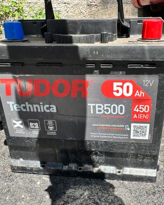 Batteria Auto 50Ah , 12V