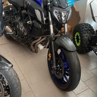 Yamaha MT07 my 18