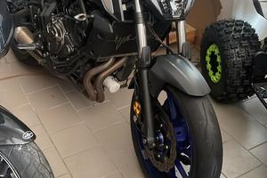 Yamaha MT07 my 18