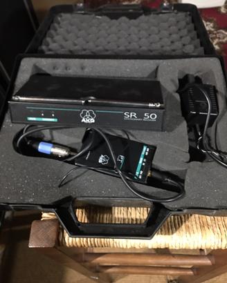 Trasmettitore per basso e chitarra AKG