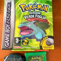 Pokemon foglia verde