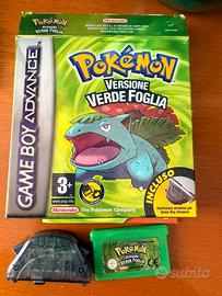 Pokemon foglia verde