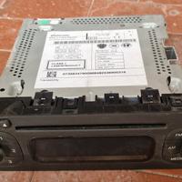 autoradio CD originale Fiat Panda