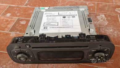 autoradio CD originale Fiat Panda