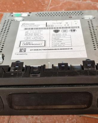 autoradio CD originale Fiat Panda