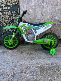 Moto cross elettrica